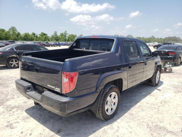 Photo 4 from auction – 2010 HONDA RIDGELINE with VIN 5FPYK1F45AB001510