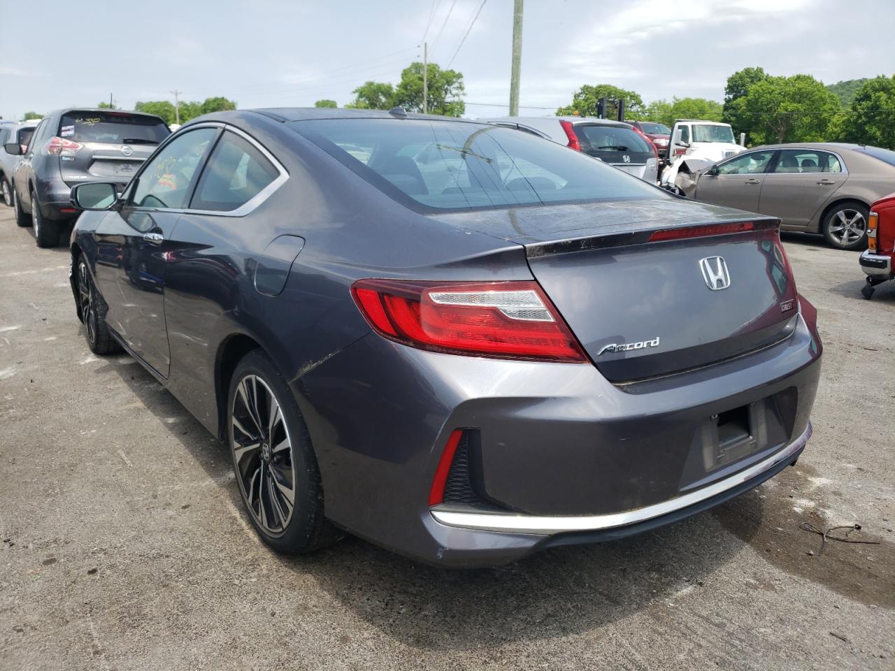 Photo 3 from auction – 2016 HONDA ACCORD EX with VIN 1HGCT1B76GA003768