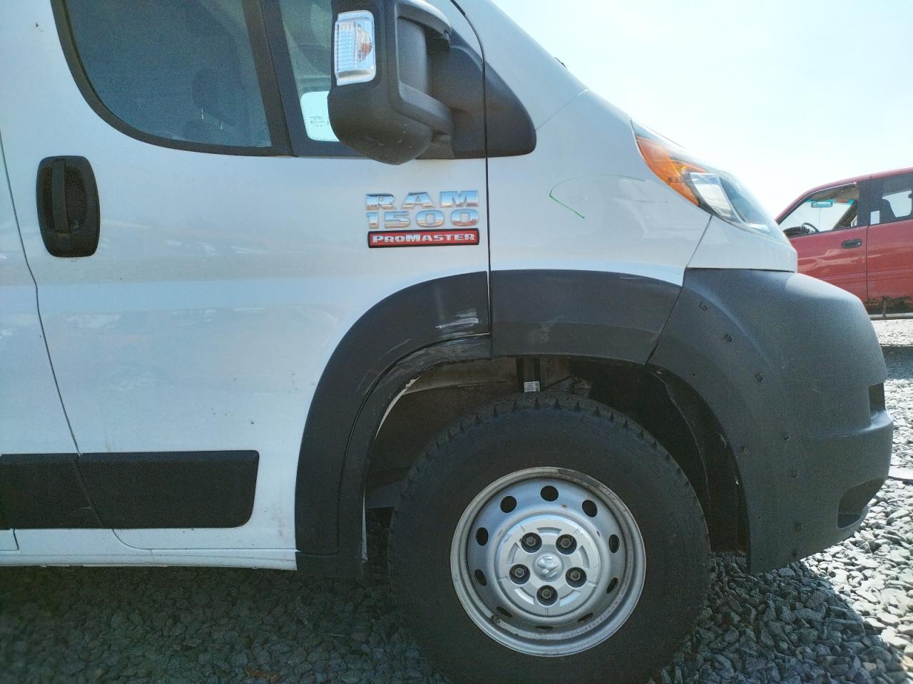 Photo 9 from auction – 2020 RAM PROMASTER with VIN 3C6TRVBGXLE113354