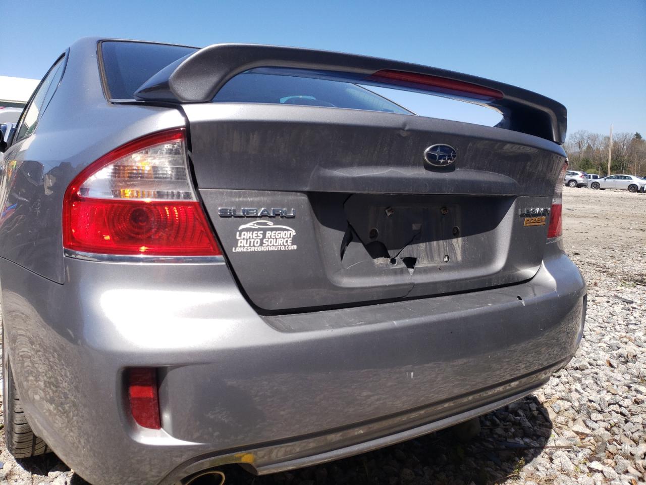Photo 9 from auction – 2009 SUBARU LEGACY 2.5 with VIN 4S3BL616997224782