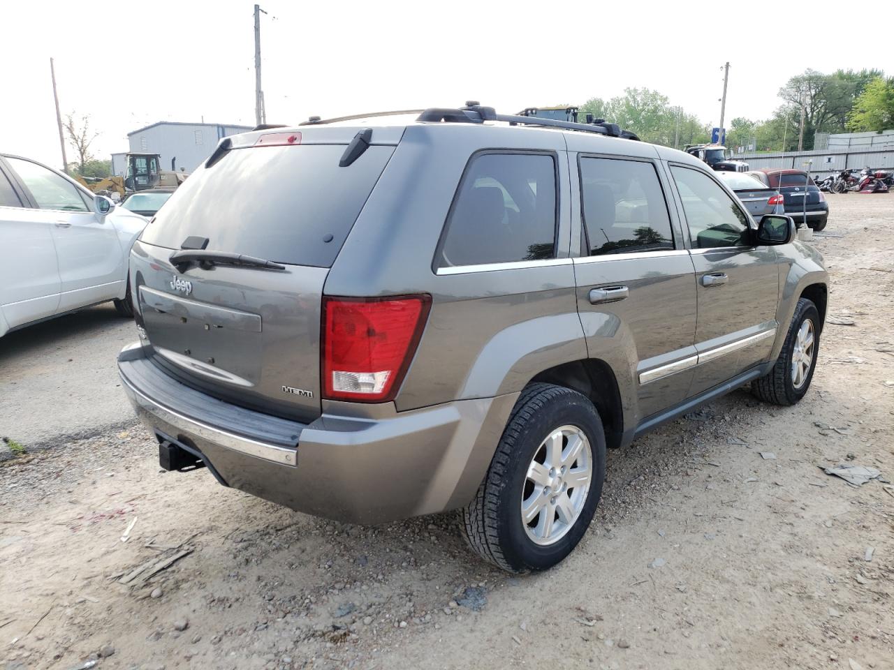Photo 4 from auction – 2008 JEEP GRAND CHER with VIN 1J8HR58278C153733