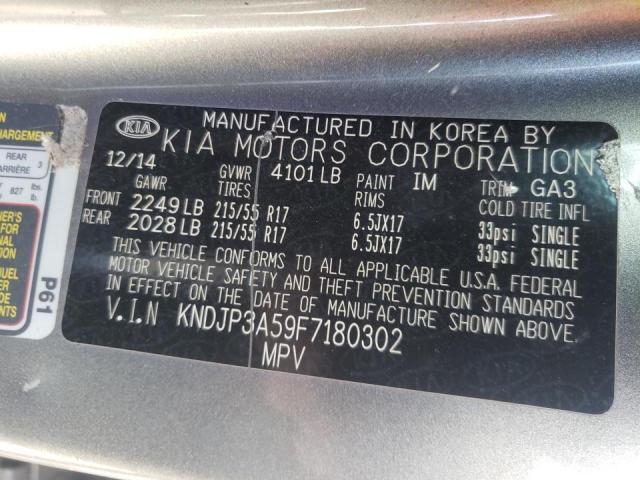 Photo 10 from auction – 2015 KIA SOUL + with VIN KNDJP3A59F7180302