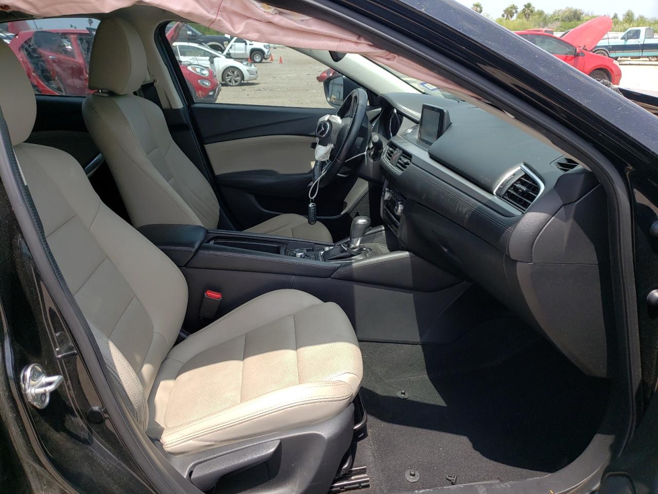 Photo 5 from auction – 2016 MAZDA 6 TOURING with VIN JM1GJ1V57G1424379