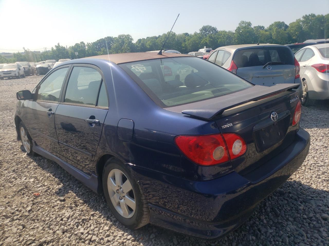 Photo 3 from auction – 2006 TOYOTA COROLLA CE with VIN 1NXBR30E36Z726461