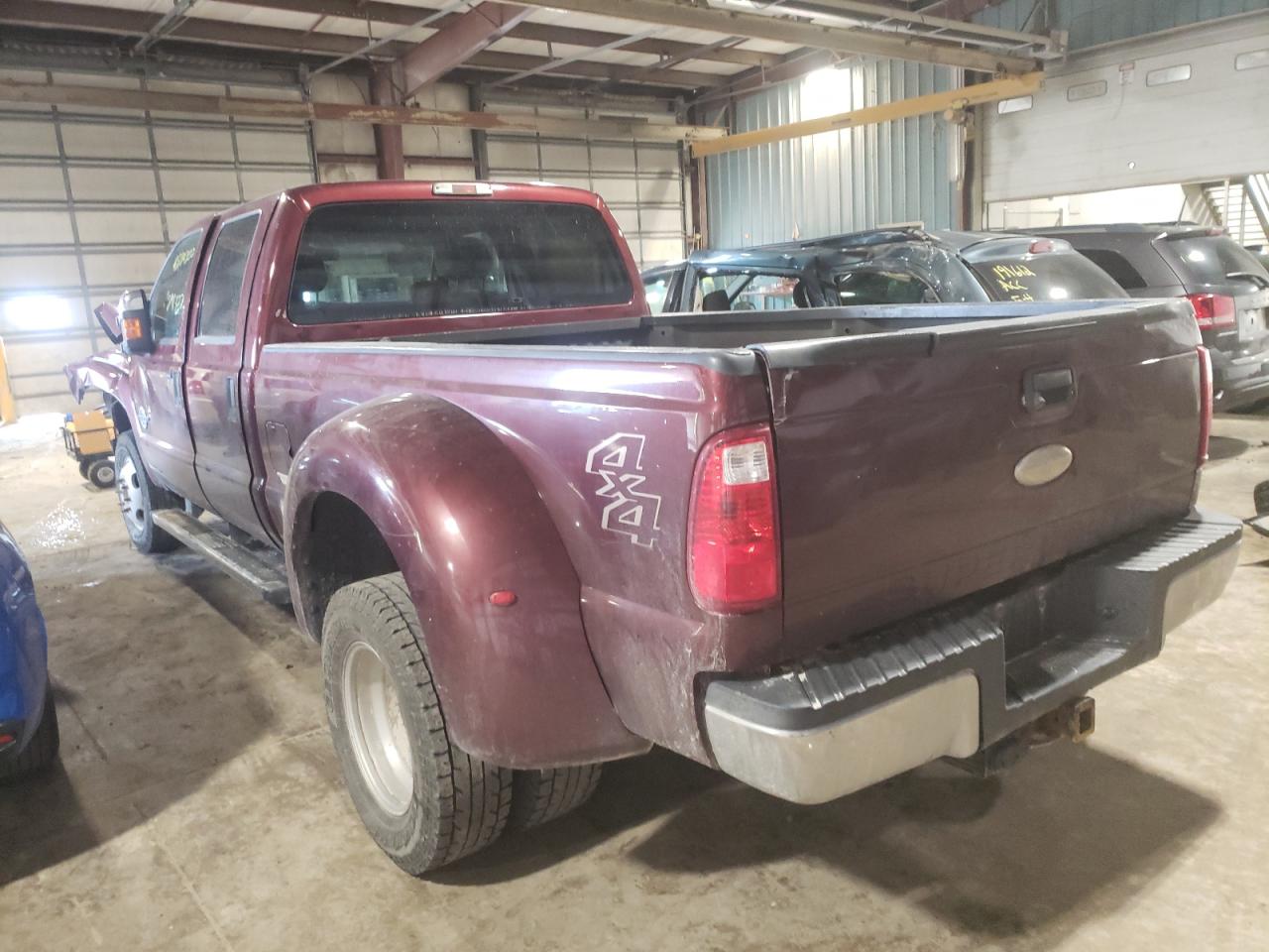 Photo 3 from auction – 2012 FORD F350 SUPER with VIN 1FT8W3DT9CEB61350