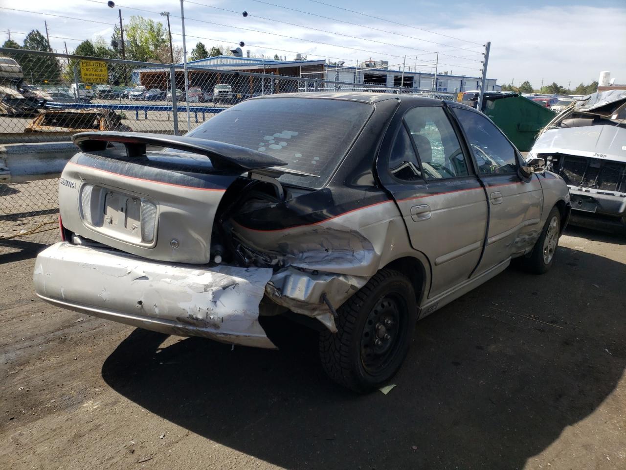 Photo 4 from auction – 2002 NISSAN SENTRA SE- with VIN 3N1AB51D72L710311