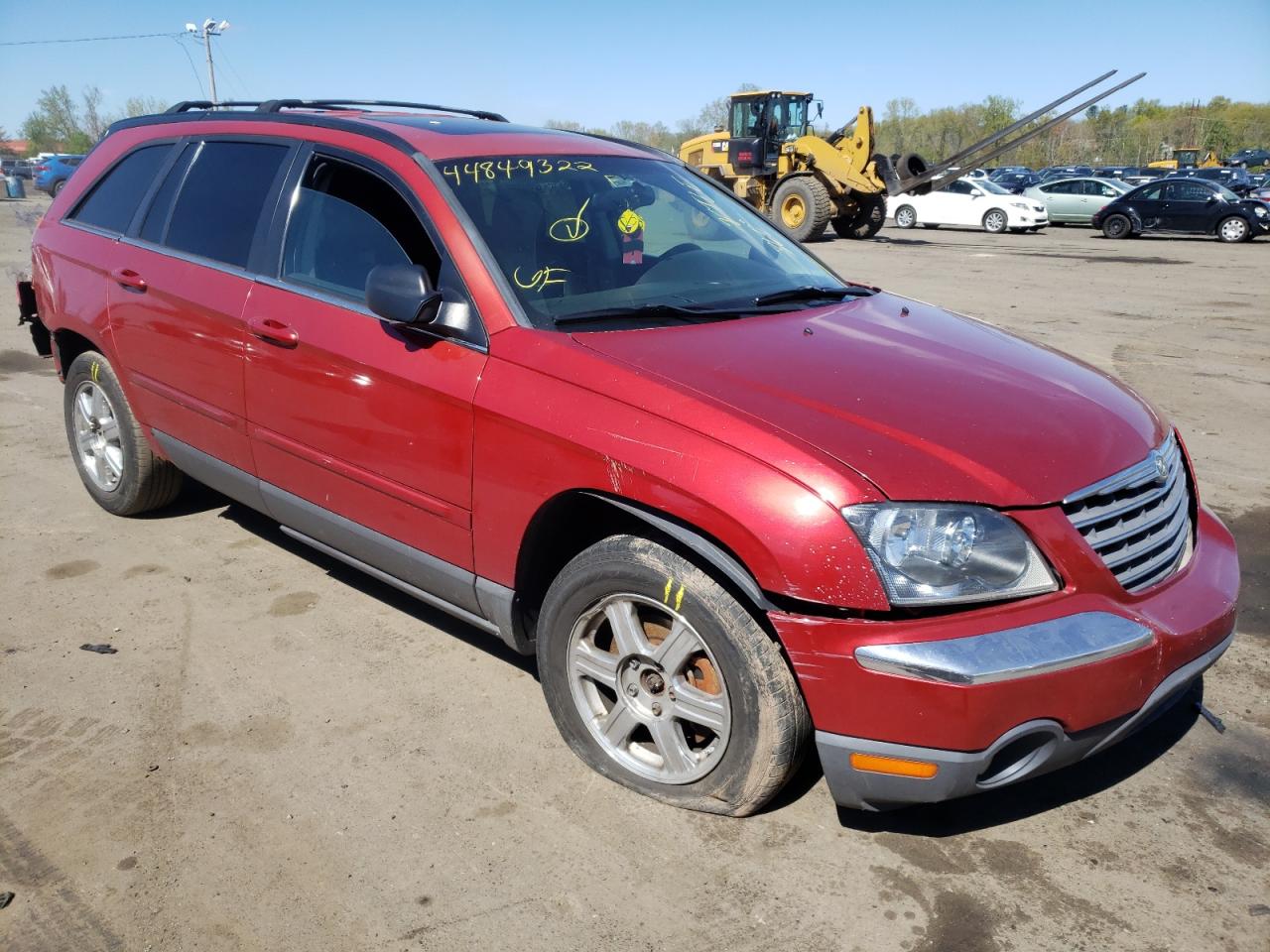 CHRYSLER PACIFICA 2004 with VIN 2C8GF68454R286591 - Photo from auction