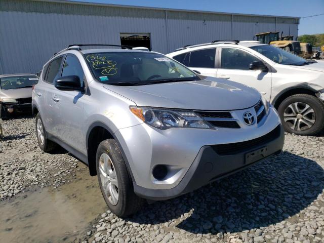 TOYOTA RAV4 LE 2013 with VIN JTMZFREV7D5017434 - Photo from auction