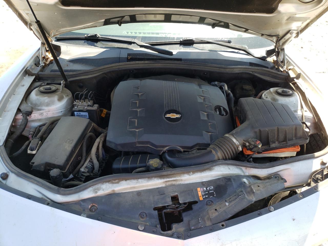 Photo 7 from auction – 2013 CHEVROLET CAMARO LS with VIN 2G1FA1E31D9140045