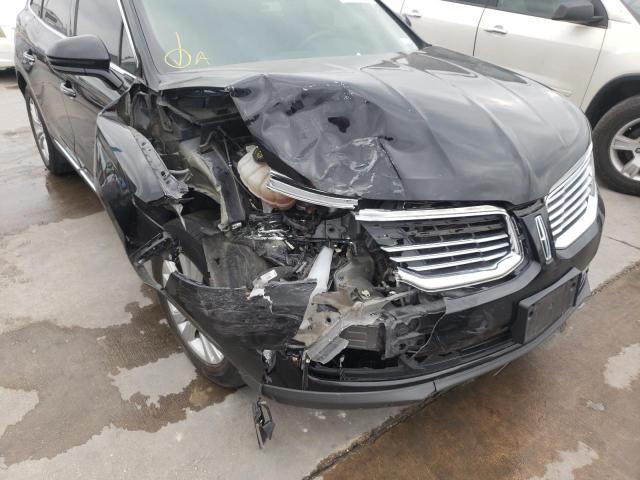 Photo 9 from auction – 2017 LINCOLN MKX PREMIE with VIN 2LMPJ6JR2HBL18529