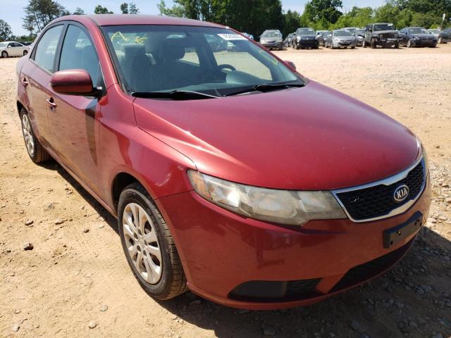 KIA FORTE EX 2011 with VIN KNAFU4A29B5370453 - Photo from auction