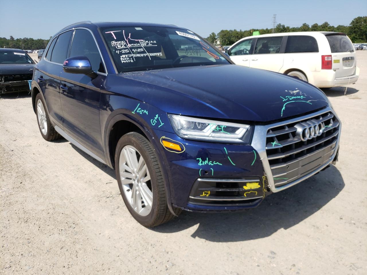 AUDI Q5 PREMIUM 2019 with VIN WA1BNAFYXK2093009 - Photo from auction
