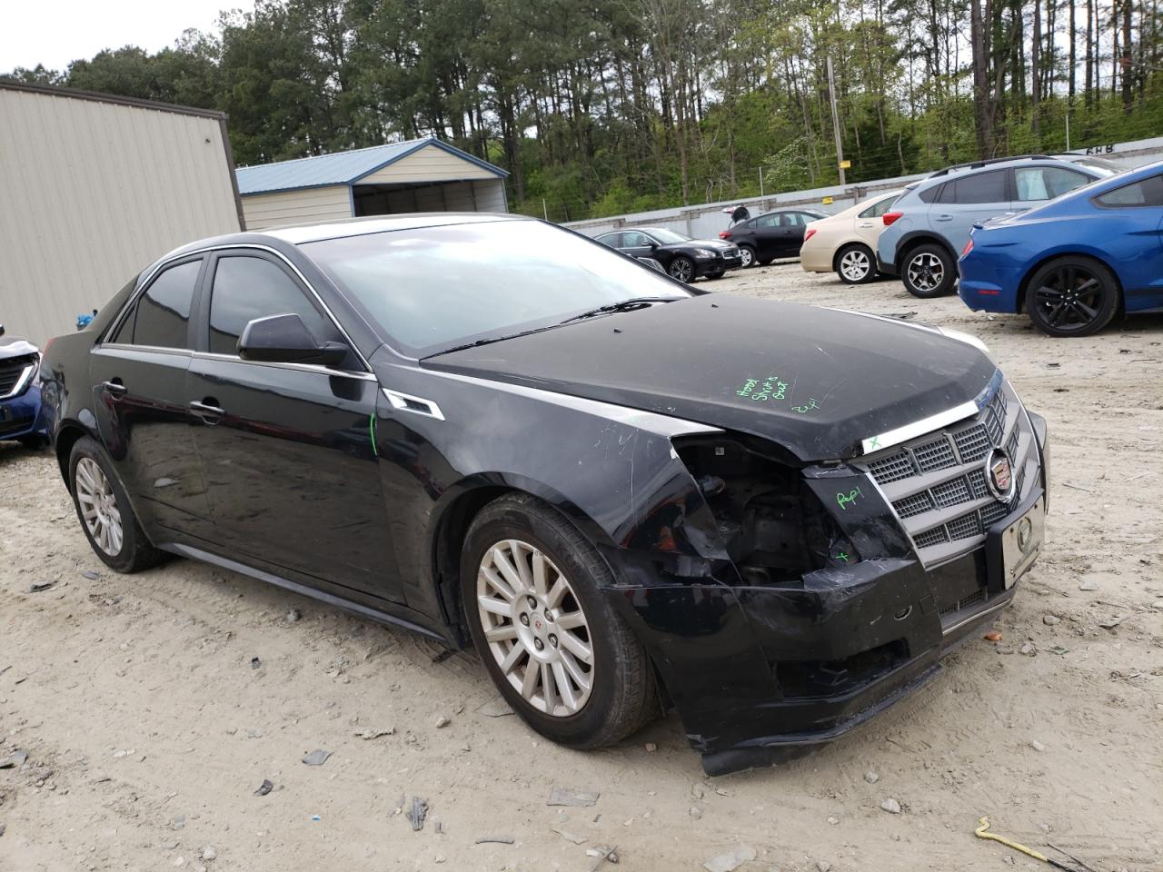 Photo 14 from auction – 2011 CADILLAC CTS LUXURY with VIN 1G6DE5EY6B0123872