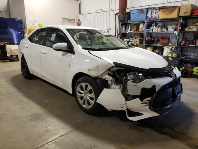 TOYOTA COROLLA L 2017 with VIN 2T1BURHE3HC755615 - Photo from auction