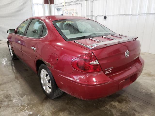 Photo 3 from auction – 2005 BUICK LACROSSE C with VIN 2G4WC532351356638
