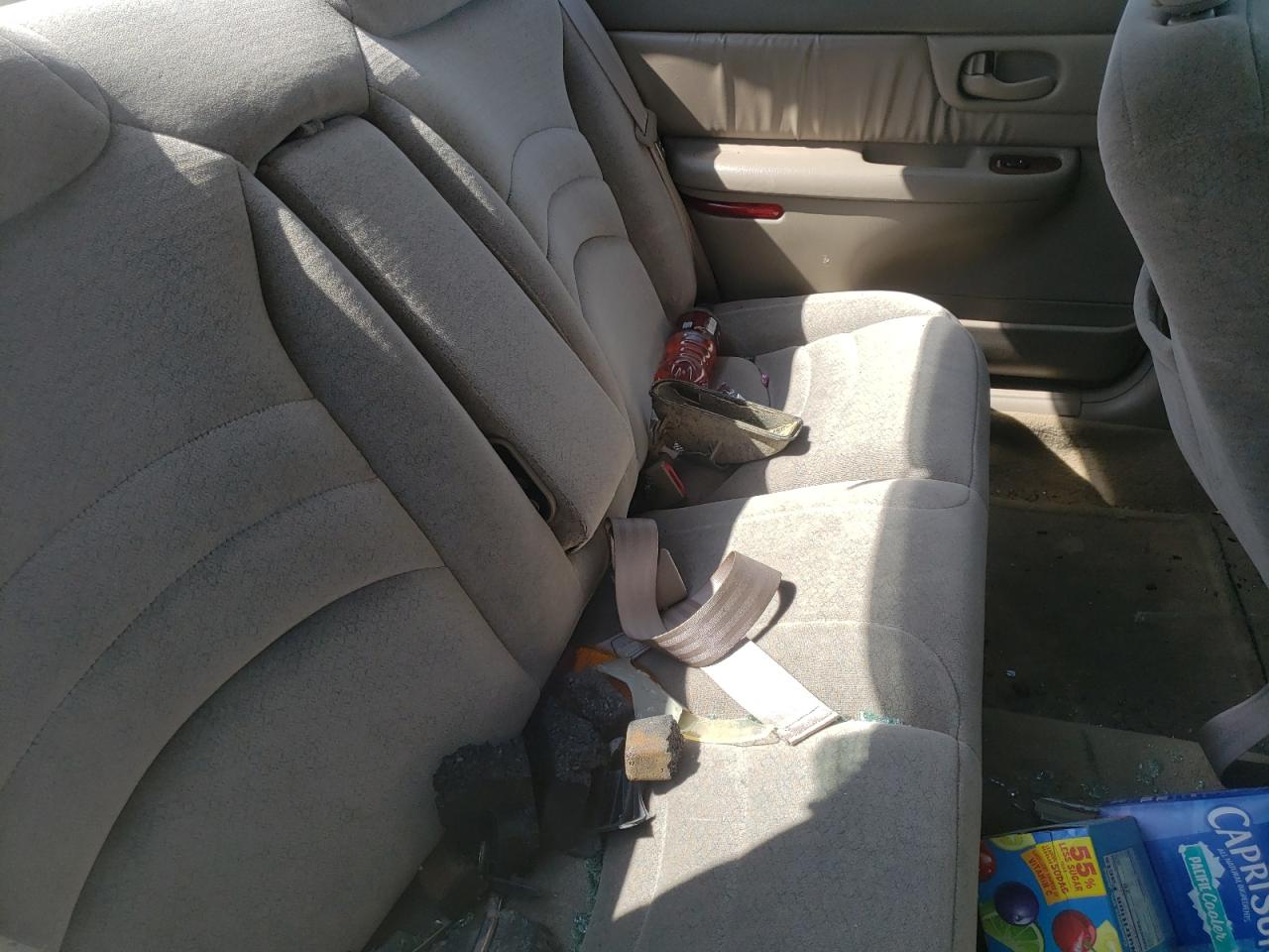 Photo 6 from auction – 1998 BUICK CENTURY LI with VIN 2G4WY52M9W1592202