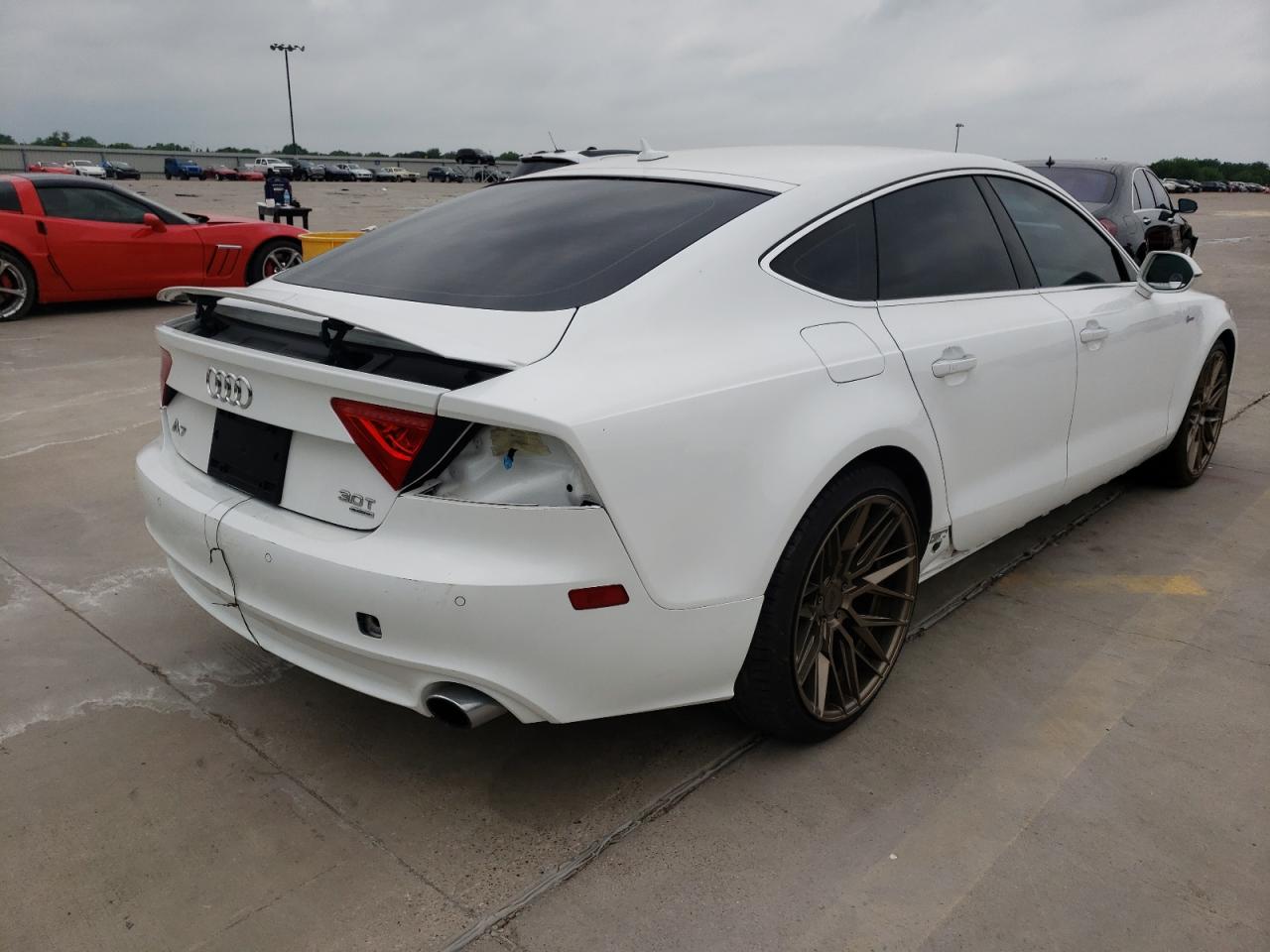 Photo 4 from auction – 2013 AUDI A7 PREMIUM with VIN WAUYGAFC4DN150169