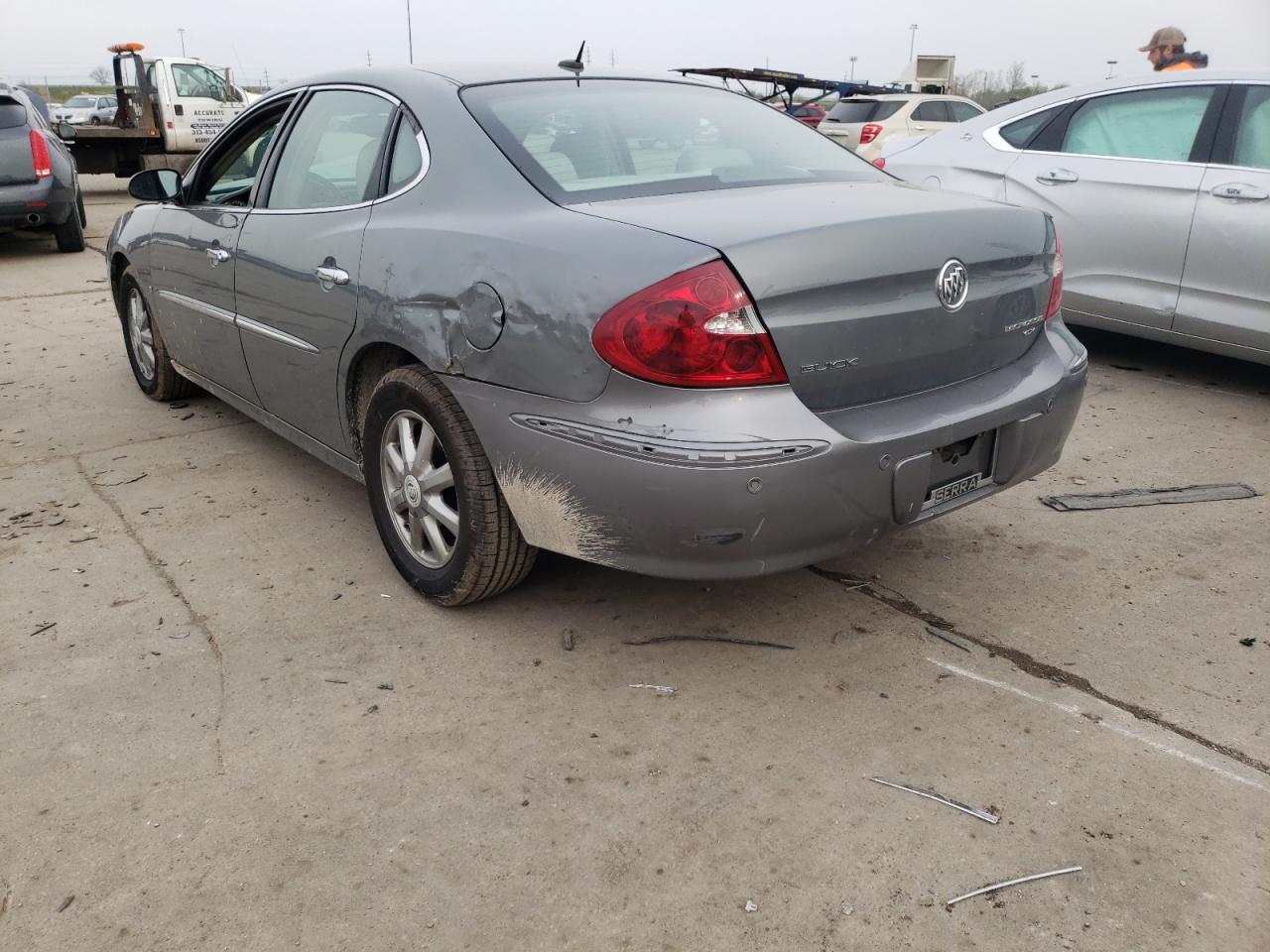 Photo 3 from auction – 2008 BUICK LACROSSE C with VIN 2G4WD582581370485
