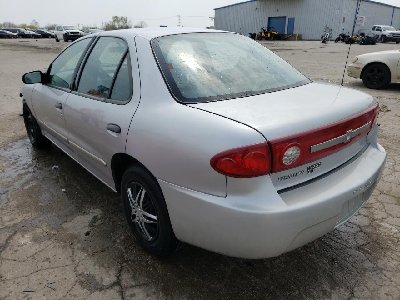 Photo 3 from auction – 2003 CHEVROLET CAVALIER with VIN 1G1JC52FX37356356