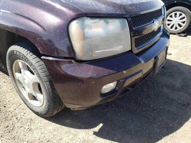 Photo 9 from auction – 2008 CHEVROLET TRAILBLAZE with VIN 1GNDT13S182202252