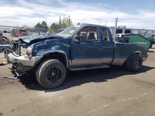 Photo 9 from auction – 1999 FORD F250 SUPER with VIN 1FTNX21F3XEB18878