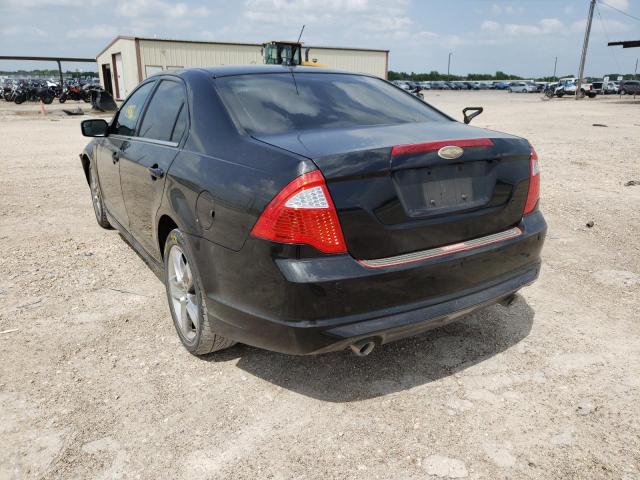 Photo 3 from auction – 2011 FORD FUSION SPO with VIN 3FAHP0KC7BR121056