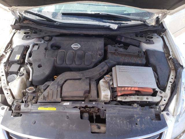 Photo 7 from auction – 2011 NISSAN ALTIMA HYB with VIN 1N4CL2AP7BC185781