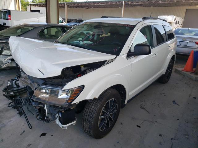 Photo 2 from auction – 2018 DODGE JOURNEY SE with VIN 3C4PDCAB0JT444276
