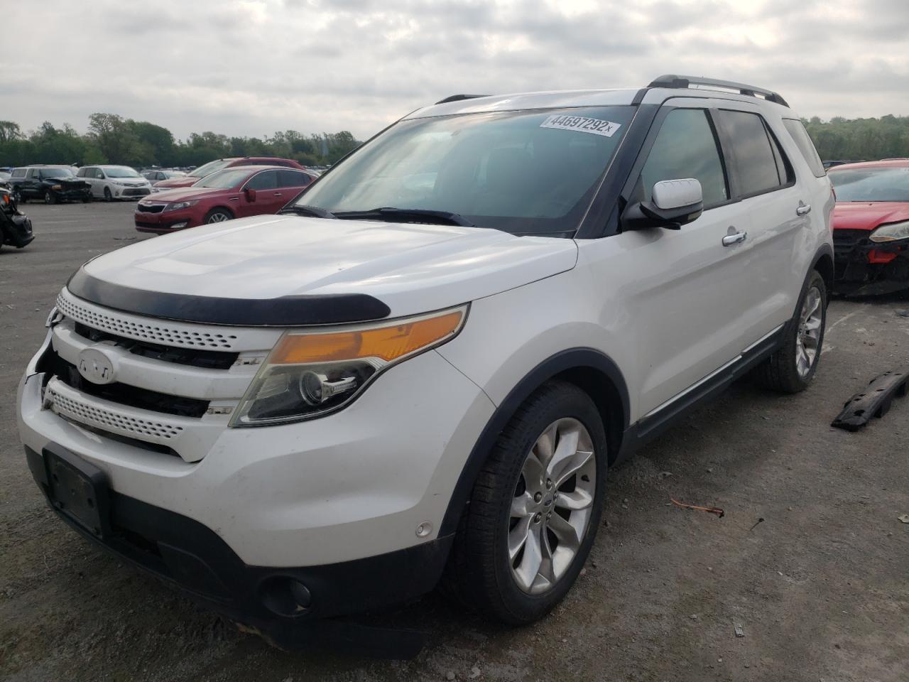 Photo 2 from auction – 2011 FORD EXPLORER L with VIN 1FMHK8F82BGA18370
