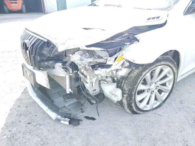 Photo 9 from auction – 2015 BUICK LACROSSE with VIN 1G4GB5G34FF278794