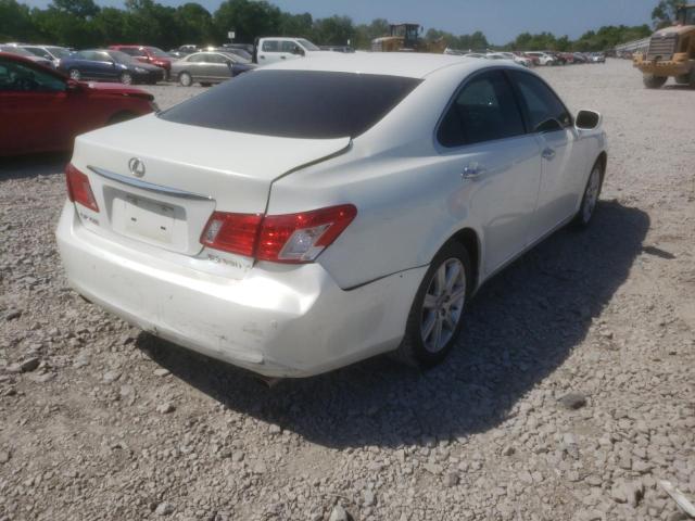 Photo 4 from auction – 2008 LEXUS ES 350 with VIN JTHBJ46G382235847