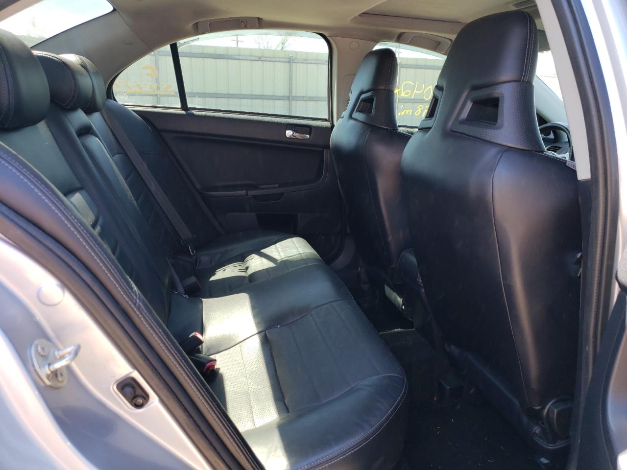 Photo 6 from auction – 2013 MITSUBISHI LANCER EVO with VIN JA32W5FV3DU005259