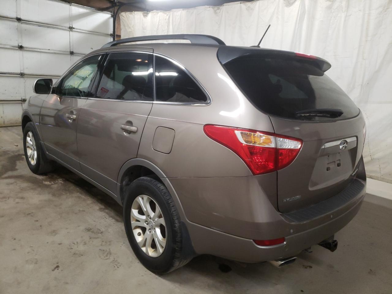 Photo 3 from auction – 2011 HYUNDAI VERACRUZ G with VIN KM8NU4CC9BU142085