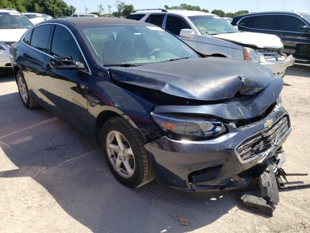 CHEVROLET MALIBU LS 2016 with VIN 1G1ZB5ST9GF274660 - Photo from auction
