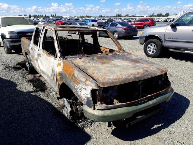 NISSAN FRONTIER C 2000 with VIN 1N6ED27T1YC380687 - Photo from auction