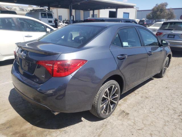 Photo 4 from auction – 2017 TOYOTA COROLLA L with VIN 5YFBURHE4HP681959