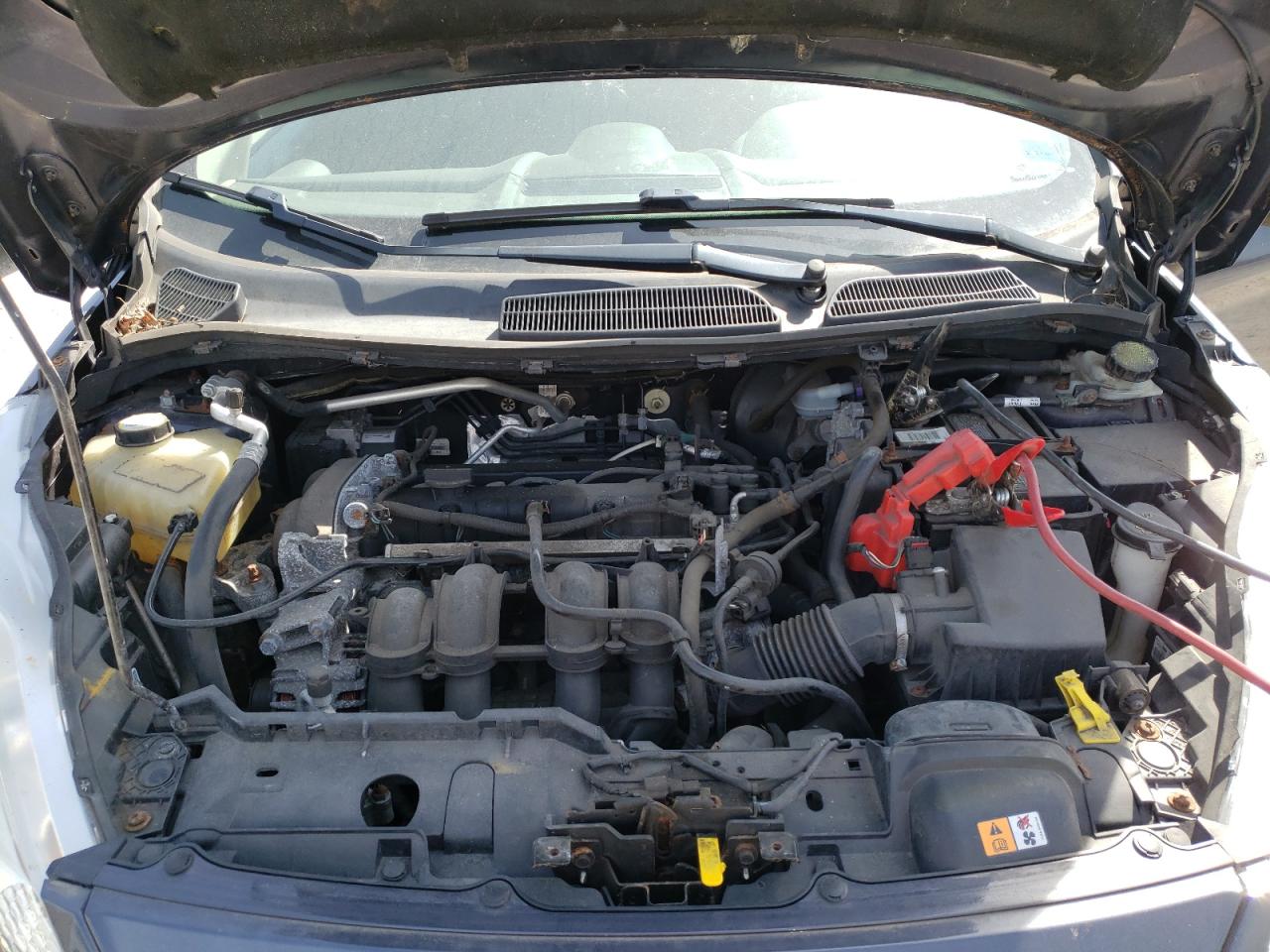 Photo 12 from auction – 2012 FORD FIESTA SES with VIN 3FADP4FJ4CM183429