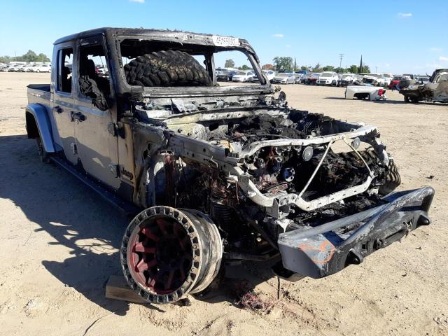 JEEP GLADIATOR 2020 with VIN 1C6JJTBG5LL187517 - Photo from auction