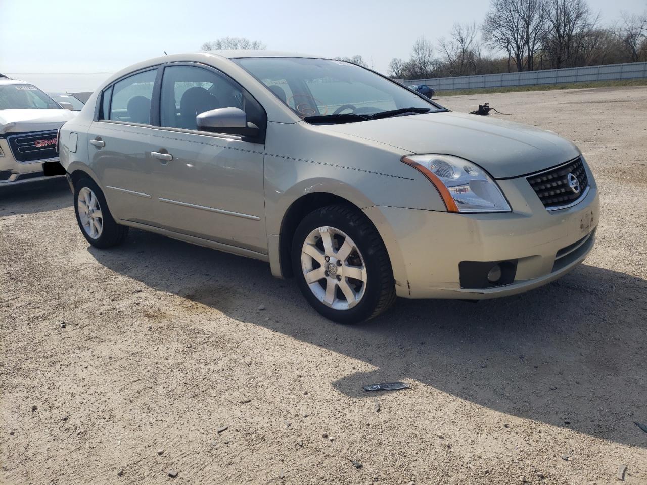 Photo 1 from auction – 2007 NISSAN SENTRA 2.0 with VIN 3N1AB61E37L700736