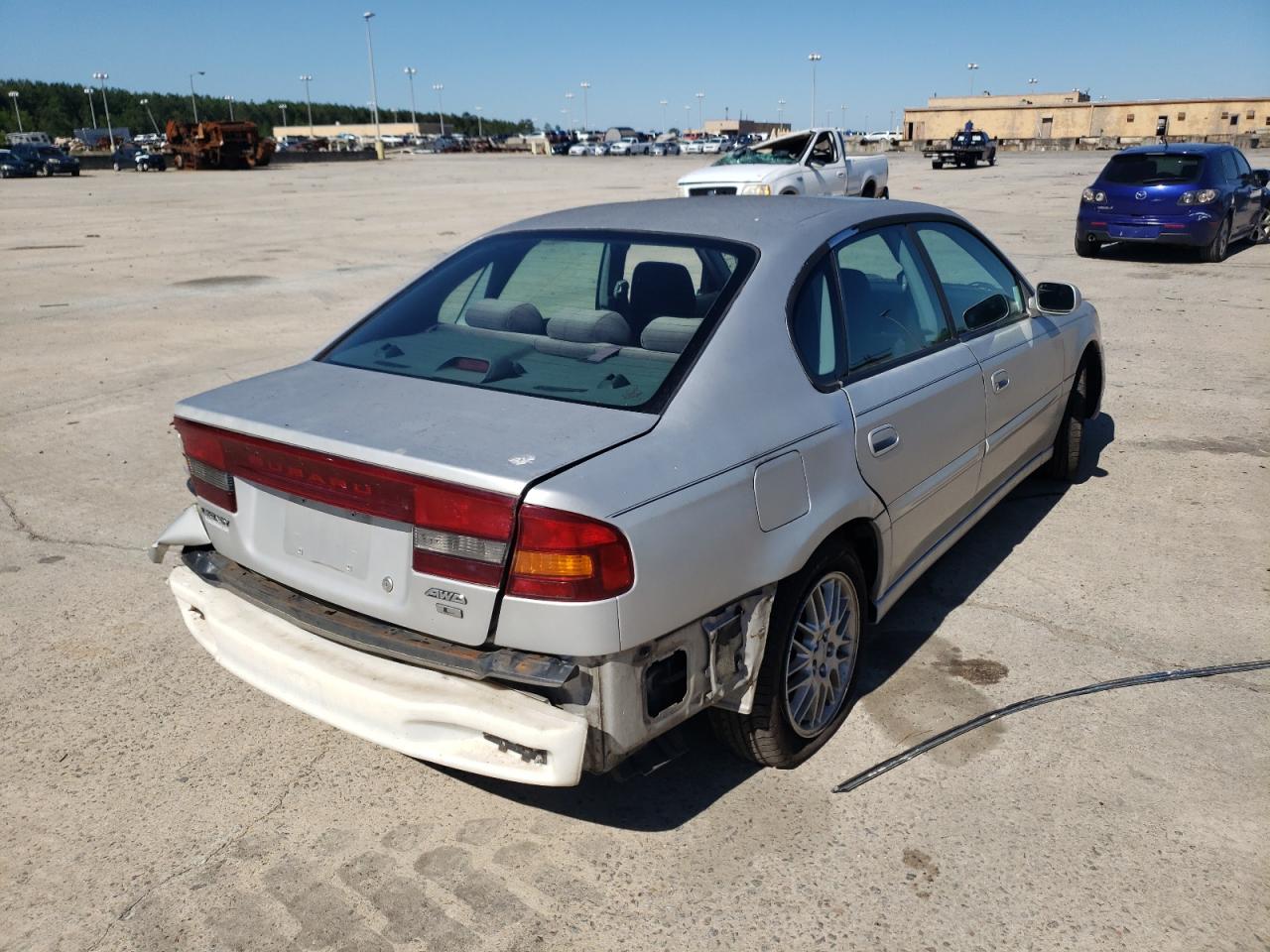 Photo 4 from auction – 2003 SUBARU LEGACY L with VIN 4S3BE635037201154