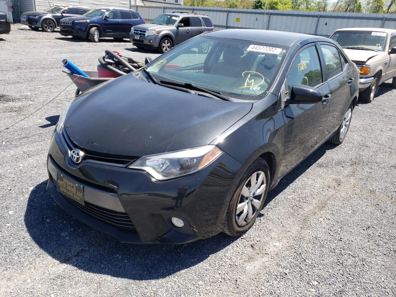 Photo 2 from auction – 2016 TOYOTA COROLLA L with VIN 2T1BURHE6GC715222