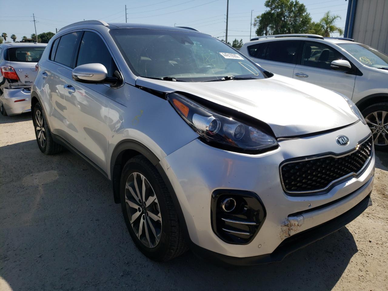 KIA SPORTAGE E 2017 with VIN KNDPN3AC3H7150567 - Photo from auction