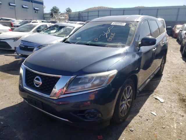 Photo 2 from auction – 2014 NISSAN PATHFINDER with VIN 5N1AR2MM8EC694585