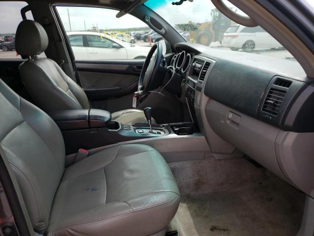 Photo 5 from auction – 2005 TOYOTA 4RUNNER SR with VIN JTEZU14R150051990