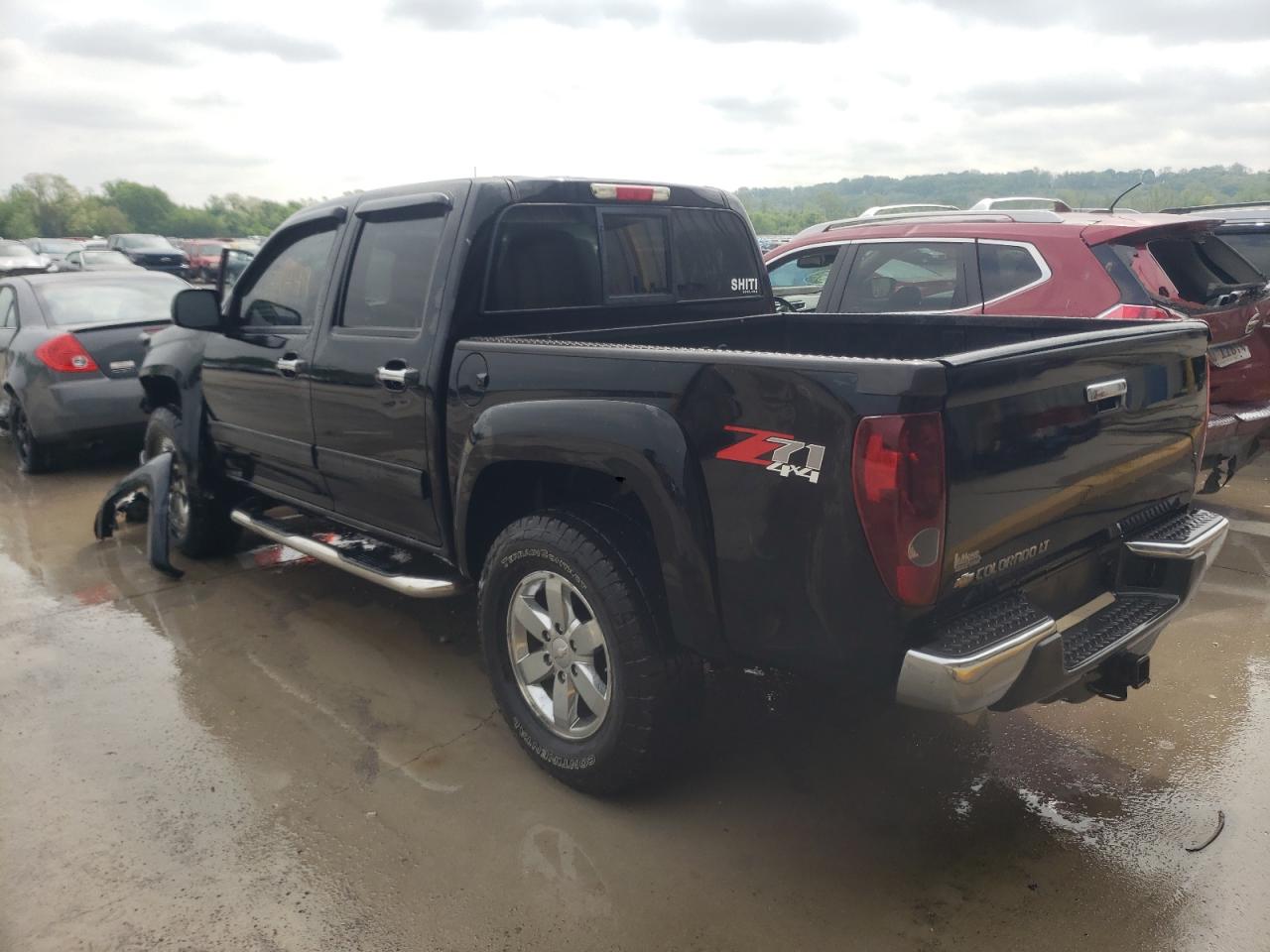 Photo 16 from auction – 2011 CHEVROLET COLORADO L with VIN 1GCHTDFE3B8103485