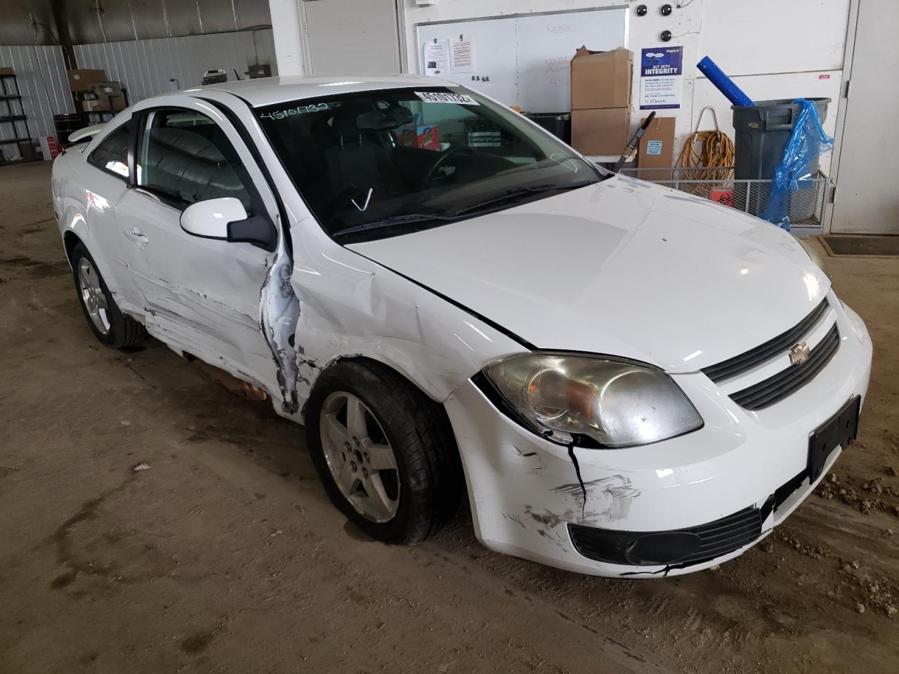 CHEVROLET COBALT LT 2008 with VIN 1G1AL18F287277464 - Photo from auction