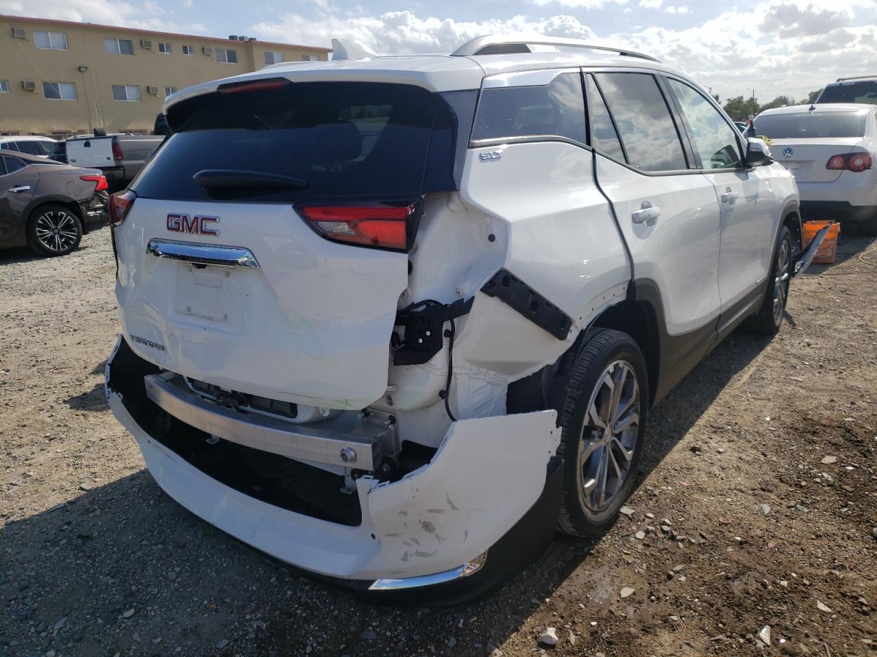 Photo 17 from auction – 2019 GMC TERRAIN SL with VIN 3GKALPEV6KL332477