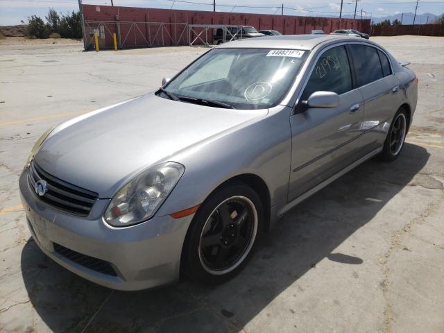 Photo 2 from auction – 2005 INFINITI G35 with VIN JNKCV51E05M225796