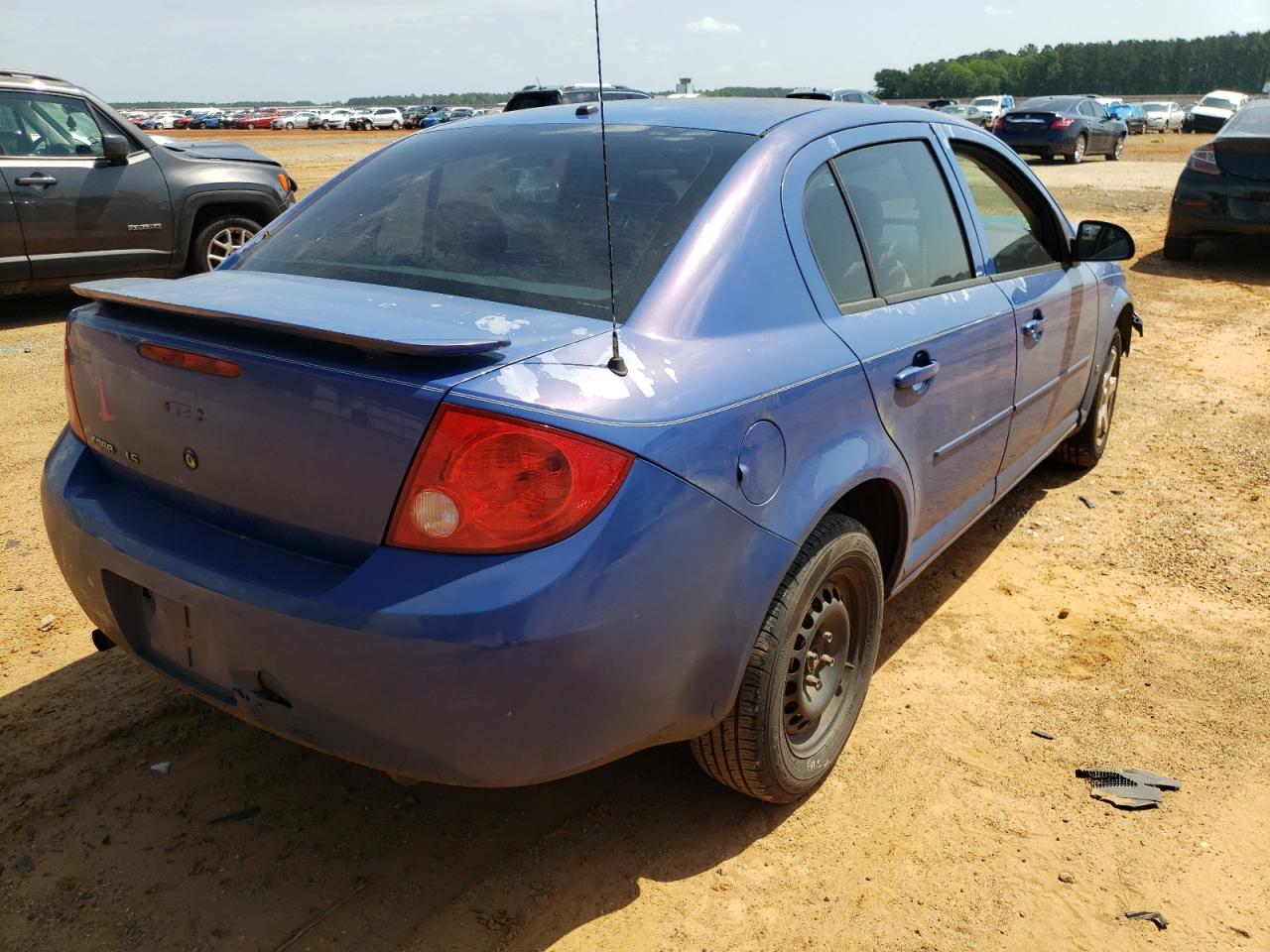 Photo 4 from auction – 2008 CHEVROLET COBALT LS with VIN 1G1AK58F887201483