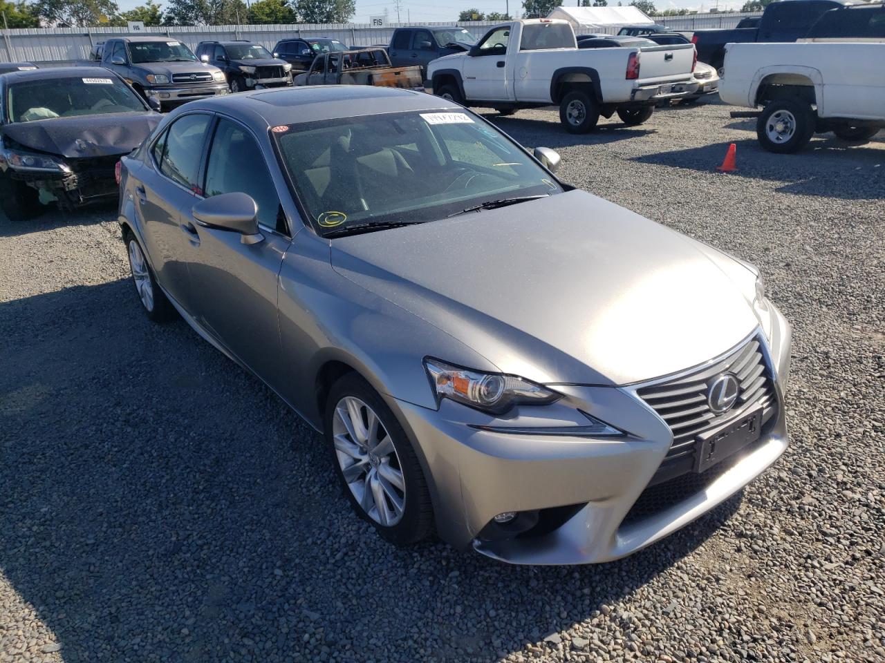 LEXUS IS 200T 2016 with VIN JTHBA1D29G5012389 - Photo from auction